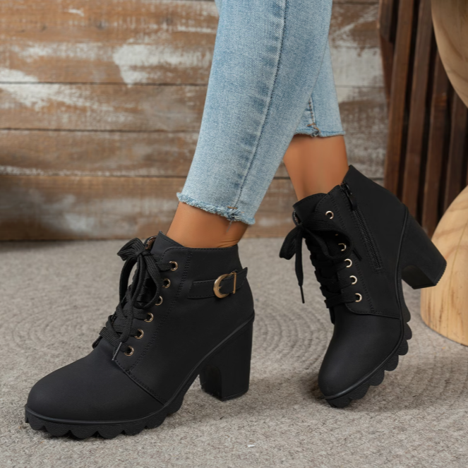 Saffie - High Heels mit weiter Zehenpartie