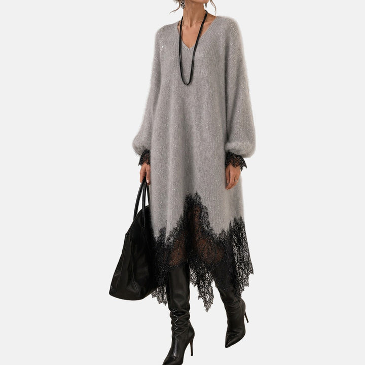 Lirien - Soft-Touch-Midikleid