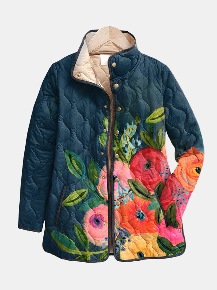 Valeska - Steppjacke mit Soft-Touch-Finish