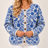 Elowyn - Soft-Touch-Strickjacke