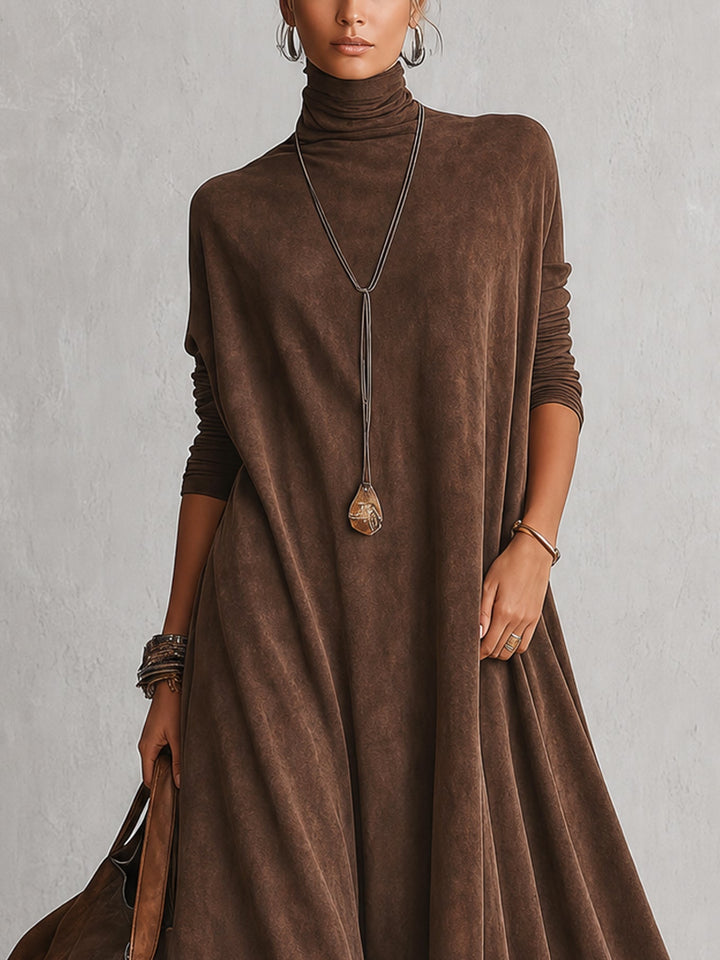 Pamina - A-Linien-Kleid mit Spitzeneinsatz