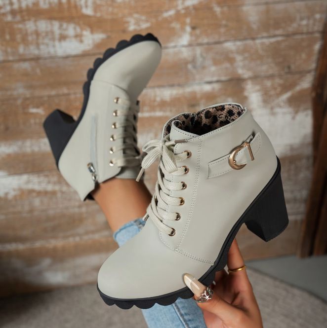Saffie - High Heels mit weiter Zehenpartie