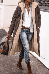 Nellie - Wendbarer Longline-Mantel