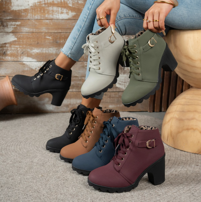 Saffie - High Heels mit weiter Zehenpartie