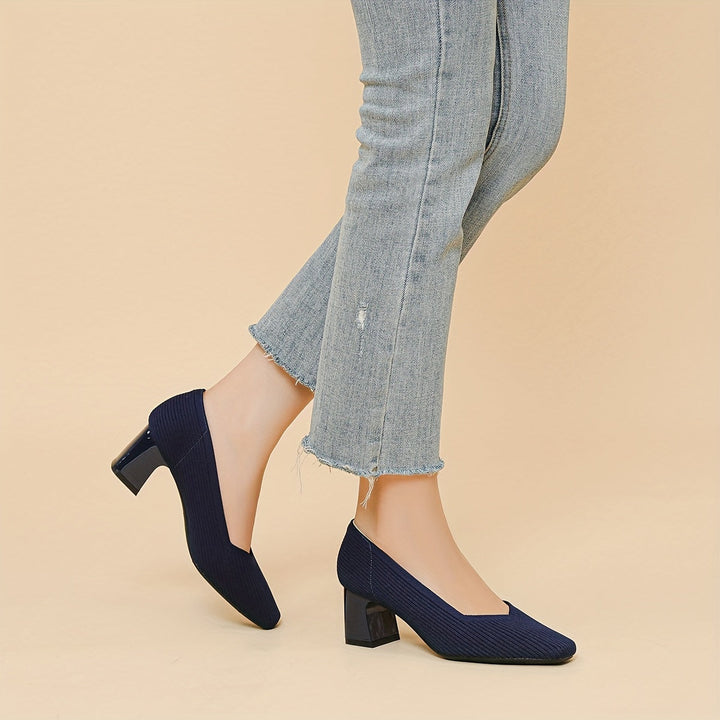 Hetty - Schuhe mit quadratischem Absatz