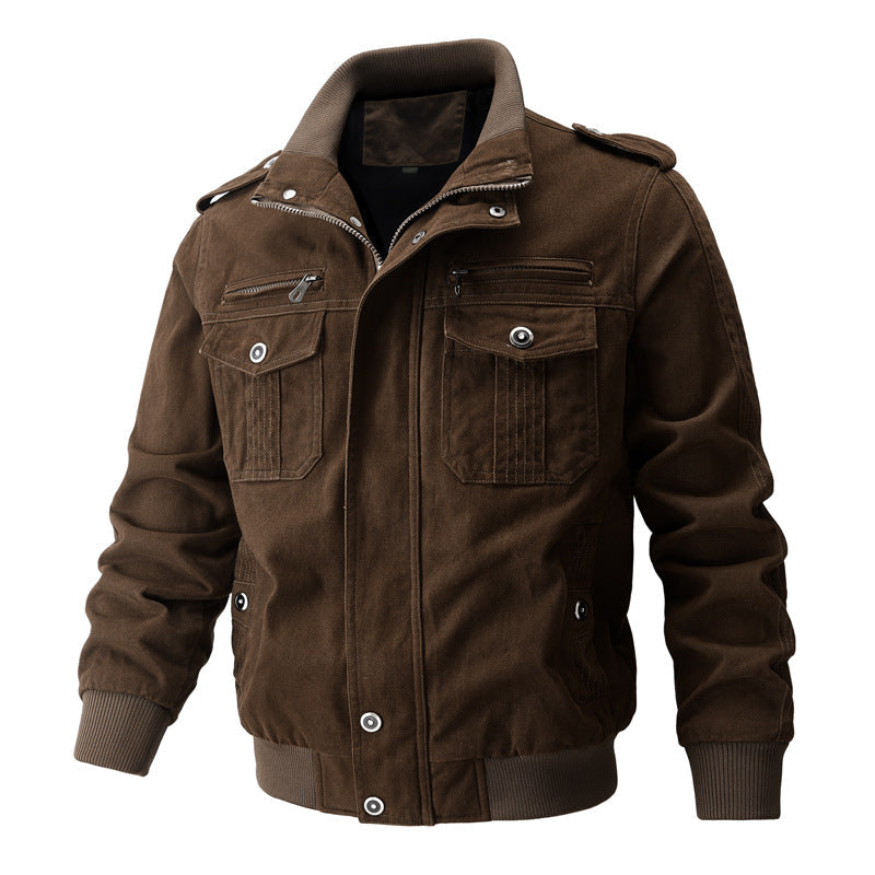 Bexton - Soft-Touch-Bomberjacke