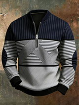 Caian - Premium Half-Zip-Strickpullover