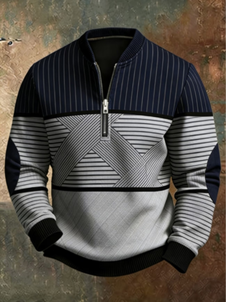 Caian - Premium Half-Zip-Strickpullover