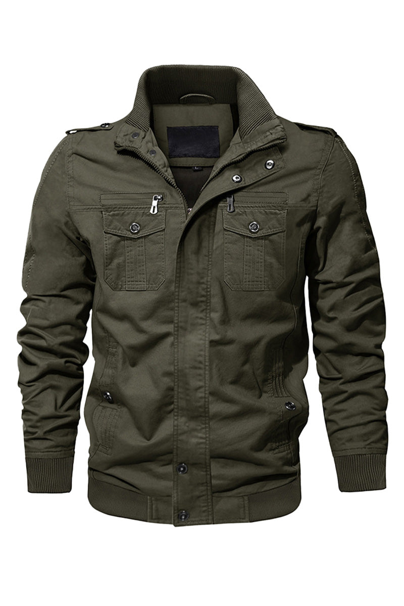 Bexton - Soft-Touch-Bomberjacke