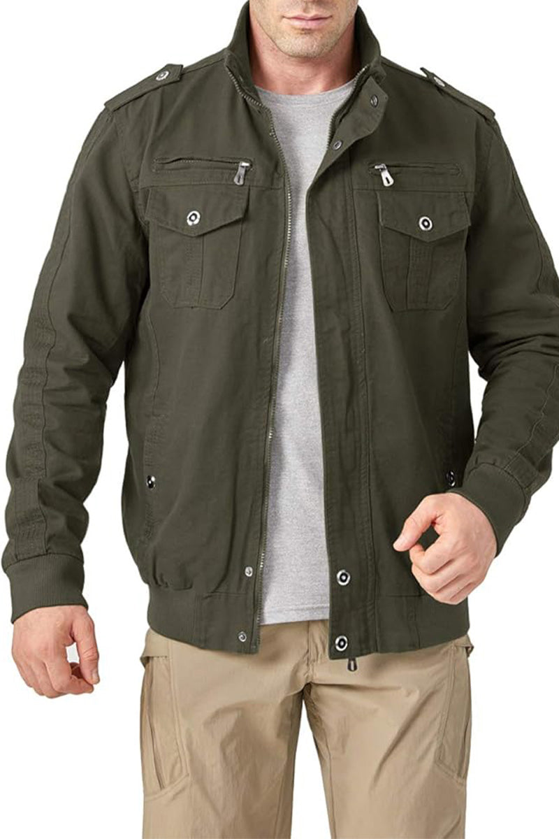 Bexton - Soft-Touch-Bomberjacke