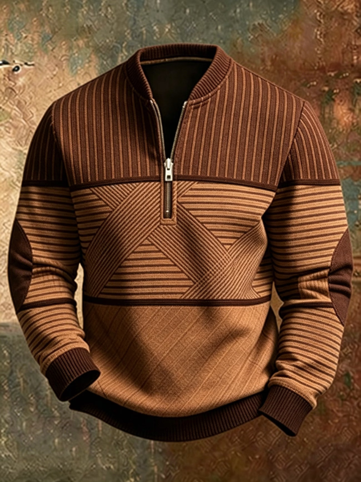 Caian - Premium Half-Zip-Strickpullover