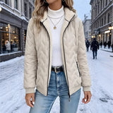 Beata - Weicher Zip-Hoodie
