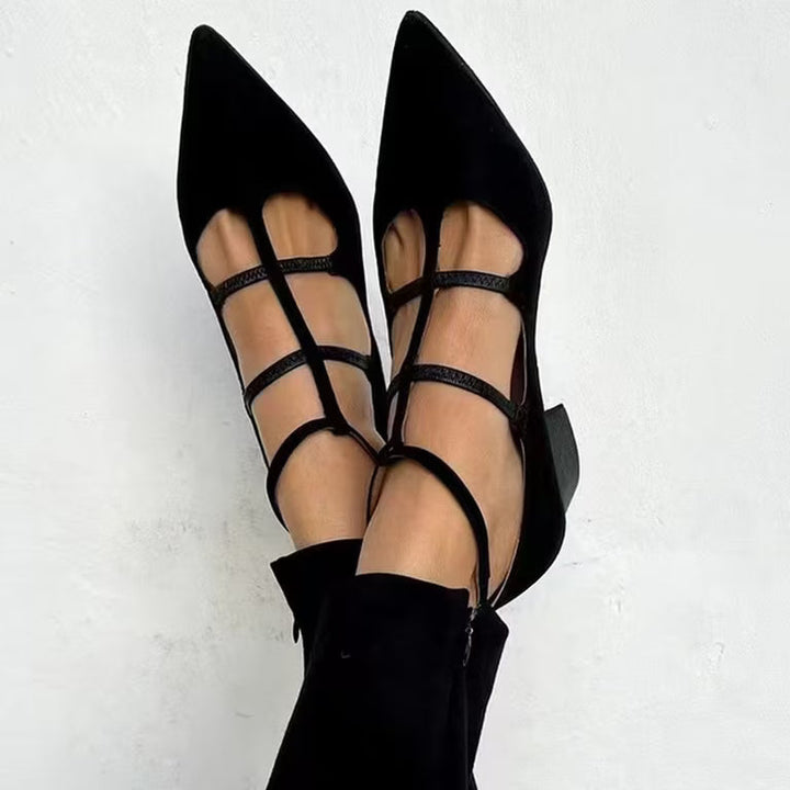 Georgina - Raffinierte High Heels mit Leopardenmuster