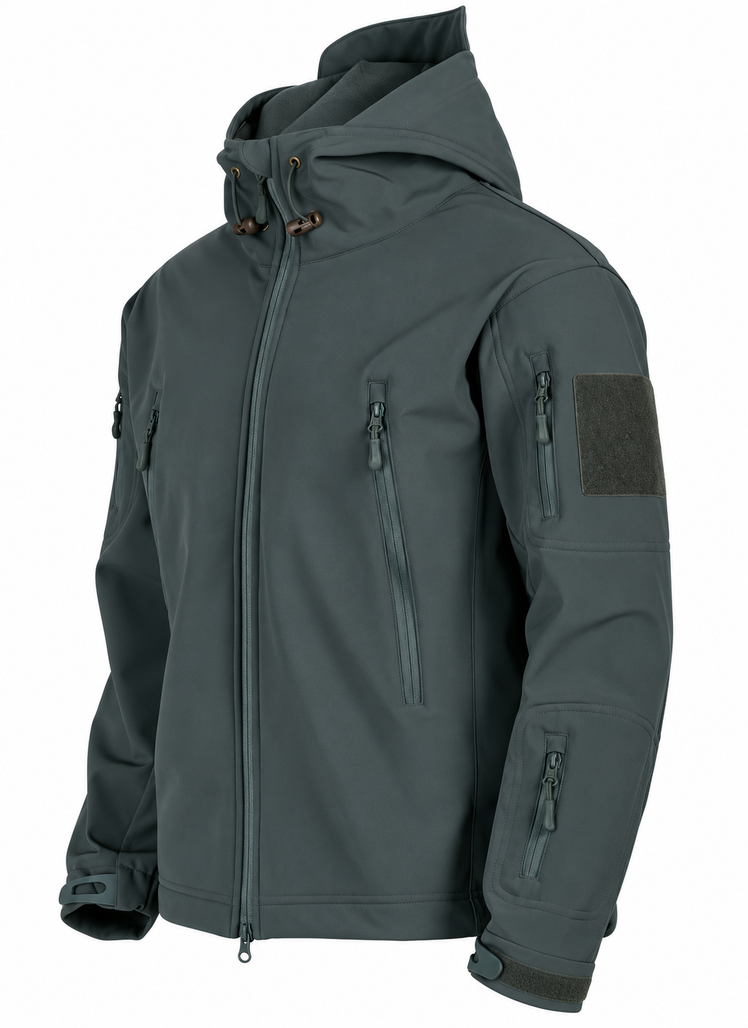 Arno - Slim-Fit-Kapuzenjacke