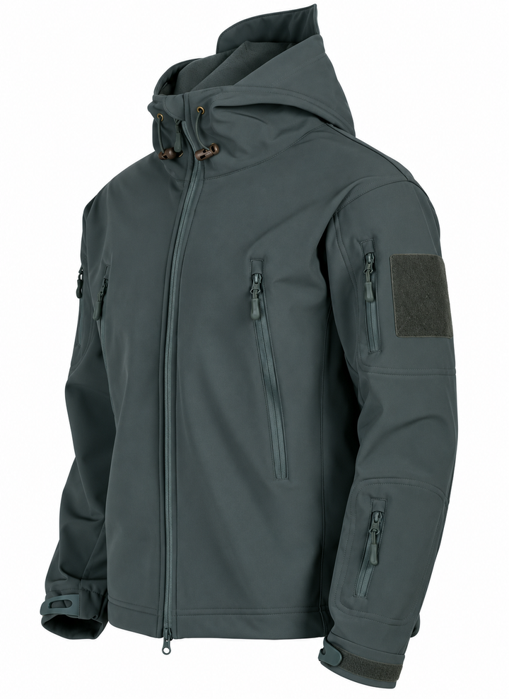 Arno - Slim-Fit-Kapuzenjacke
