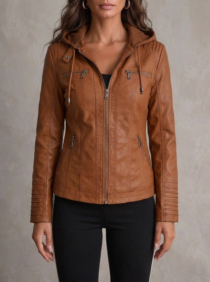 Kessia - Leichte, taillierte Jacke