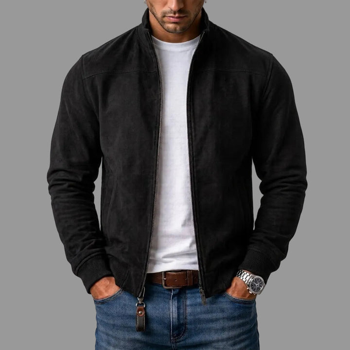 Rasmus - Gerippte Bomberjacke