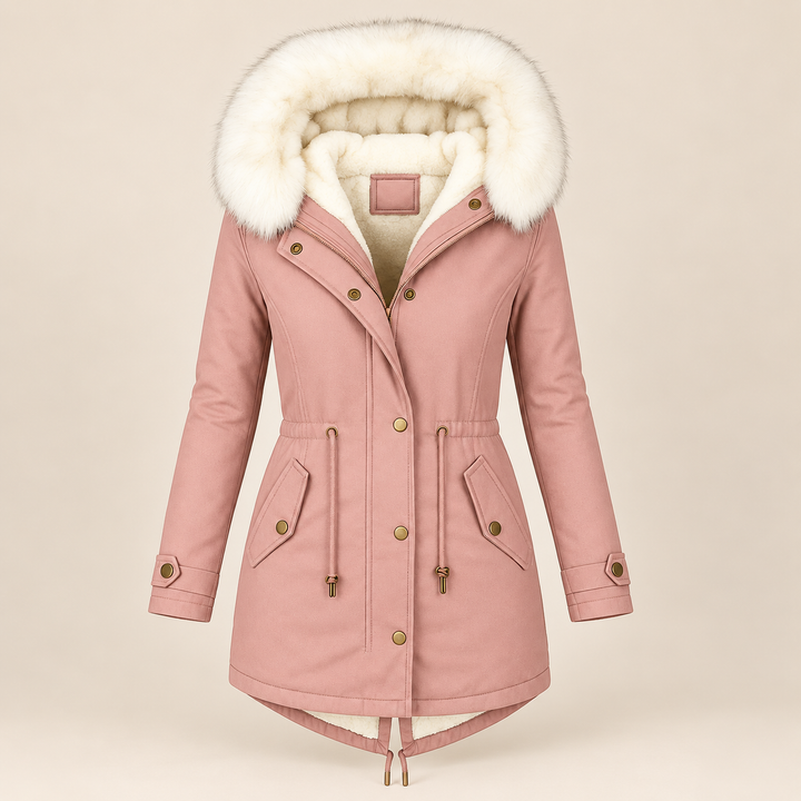 Hestie - Langer, wattierter Winterparka