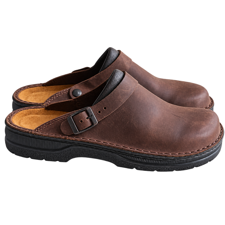 Falk - Komfort-Clogs mit Schnalle