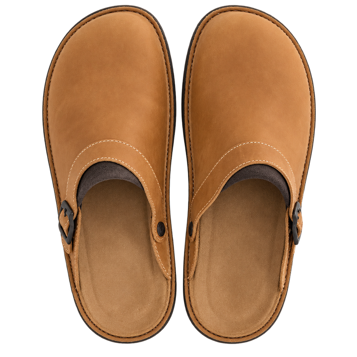 Falk - Komfort-Clogs mit Schnalle