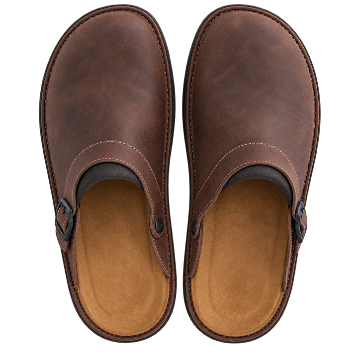 Falk - Komfort-Clogs mit Schnalle