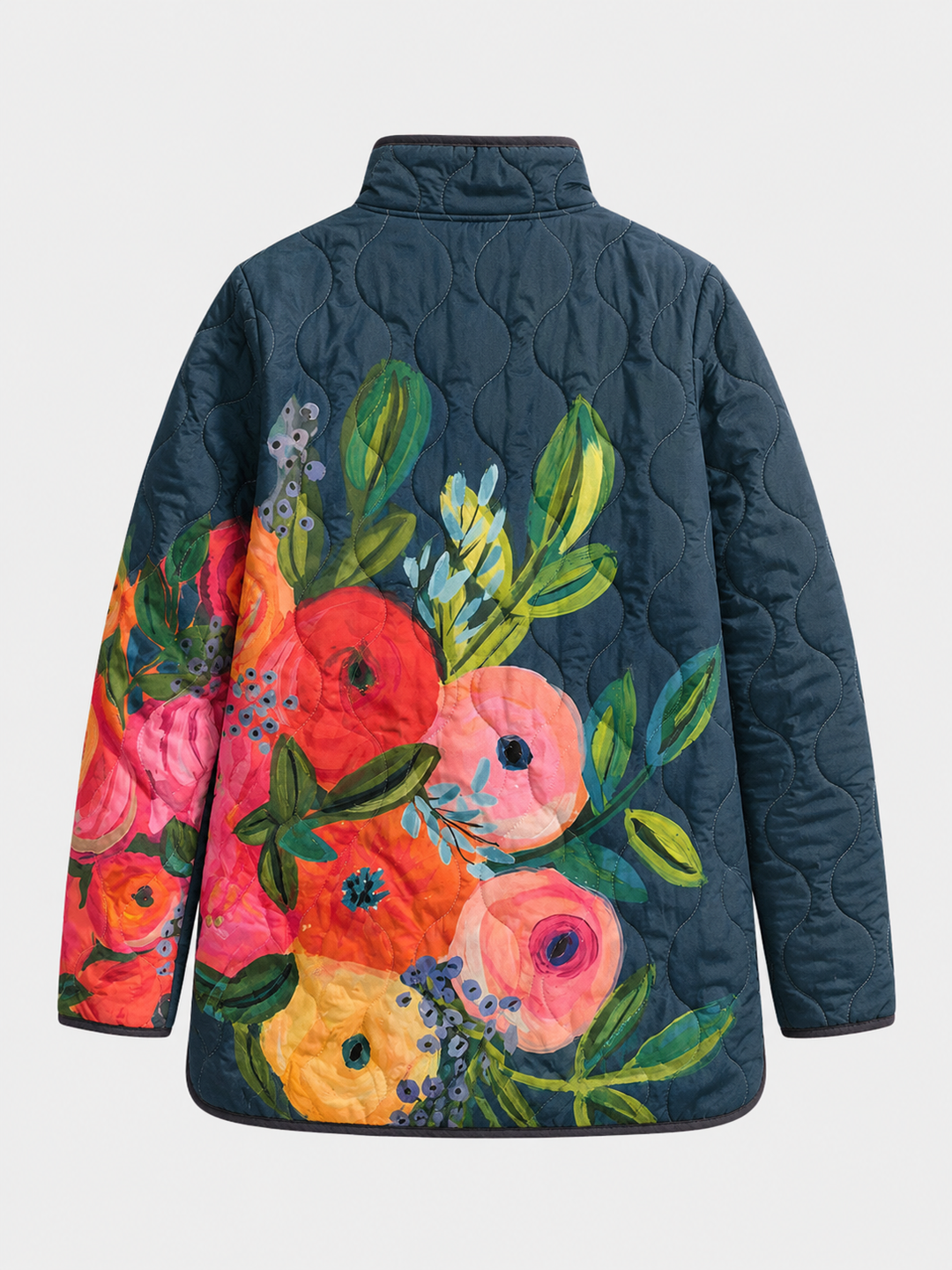 Valeska - Steppjacke mit Soft-Touch-Finish