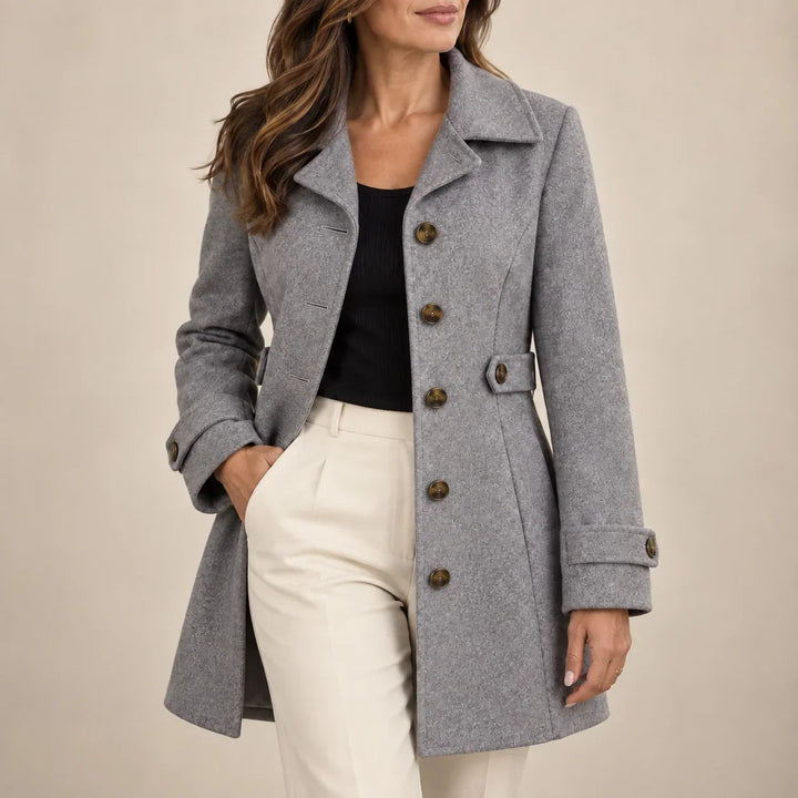 Katia - Strukturierte, taillierte Jacke