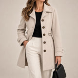 Katia - Strukturierte, taillierte Jacke