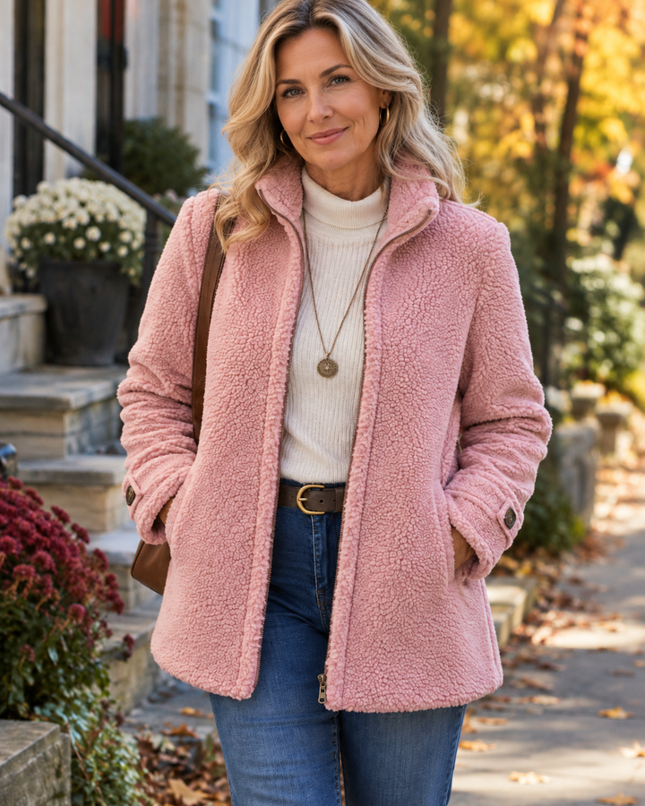 Florrie - Jacke mit hohem Stehkragen
