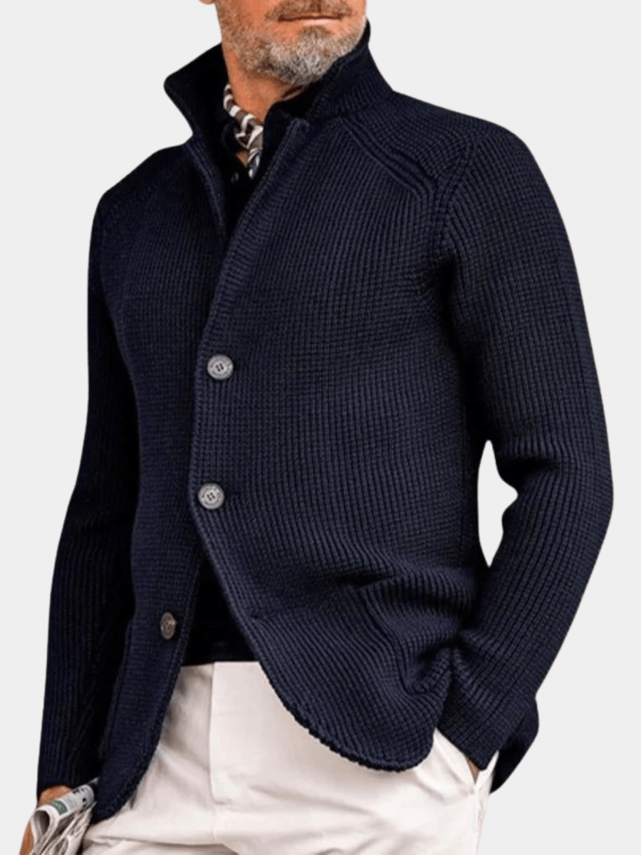 Reggie - Cardigan mit Knopfleiste