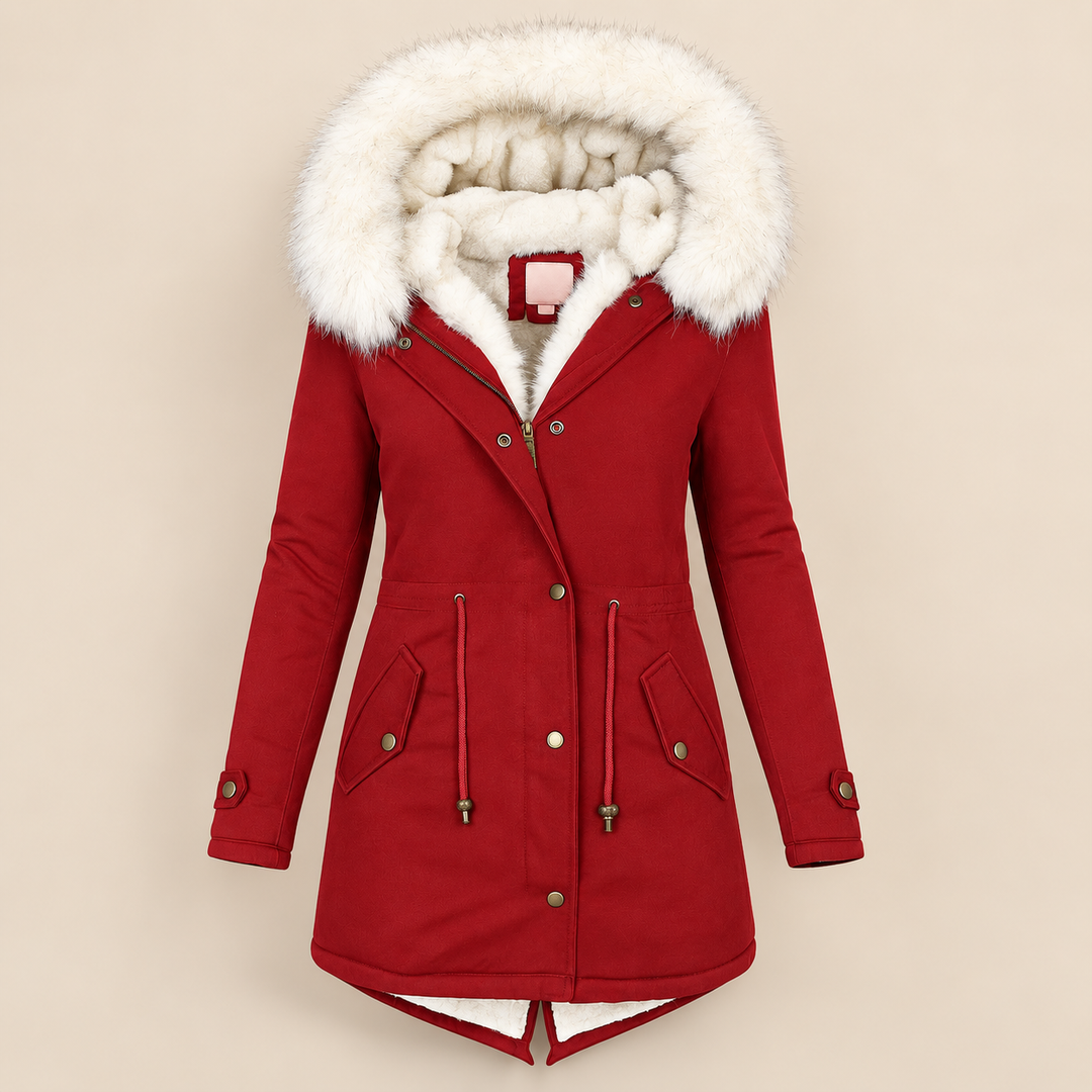 Hestie - Langer, wattierter Winterparka