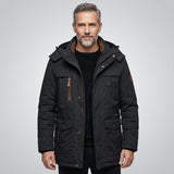 Lasse - Lange Kapuzenjacke