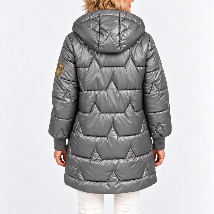 Unaise - Steppjacke mit Kapuze