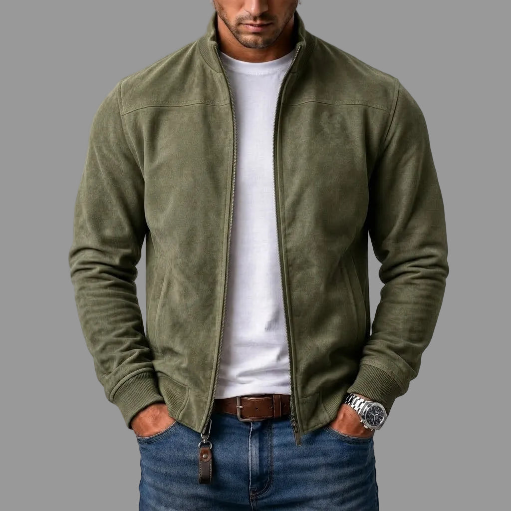 Rasmus - Gerippte Bomberjacke