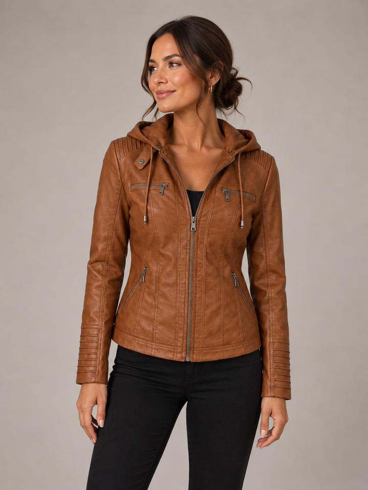 Kessia - Leichte, taillierte Jacke