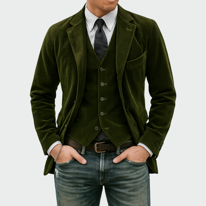 Kai - Klassischer Cord-Blazer