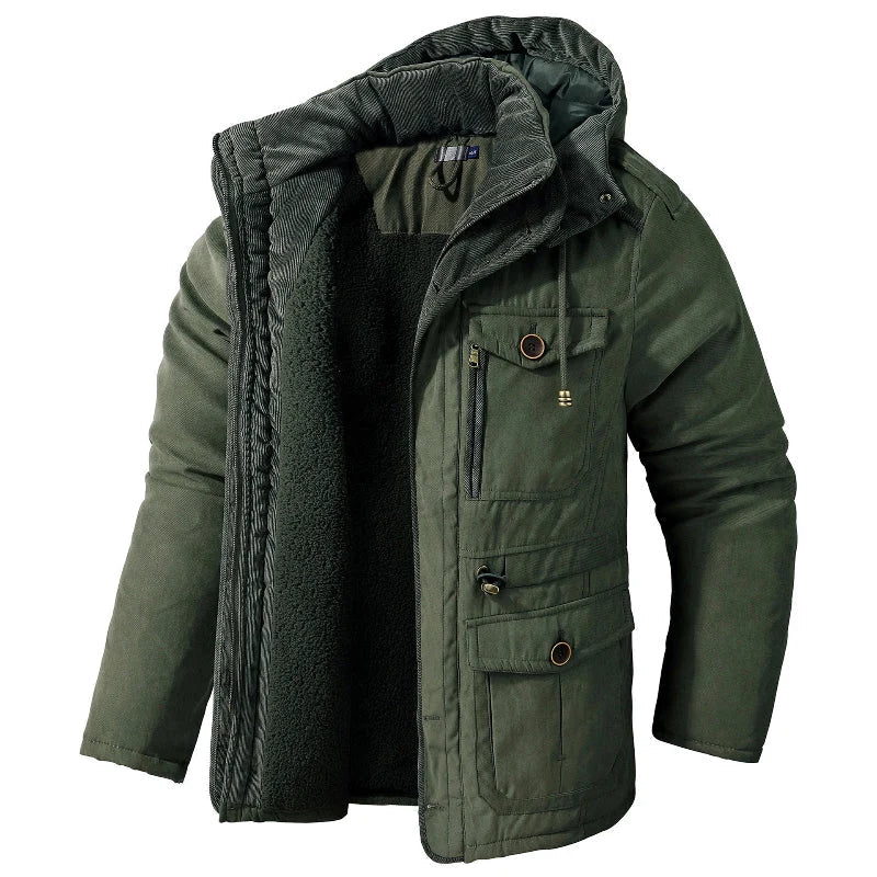 Clive - Wattierter Winterparka