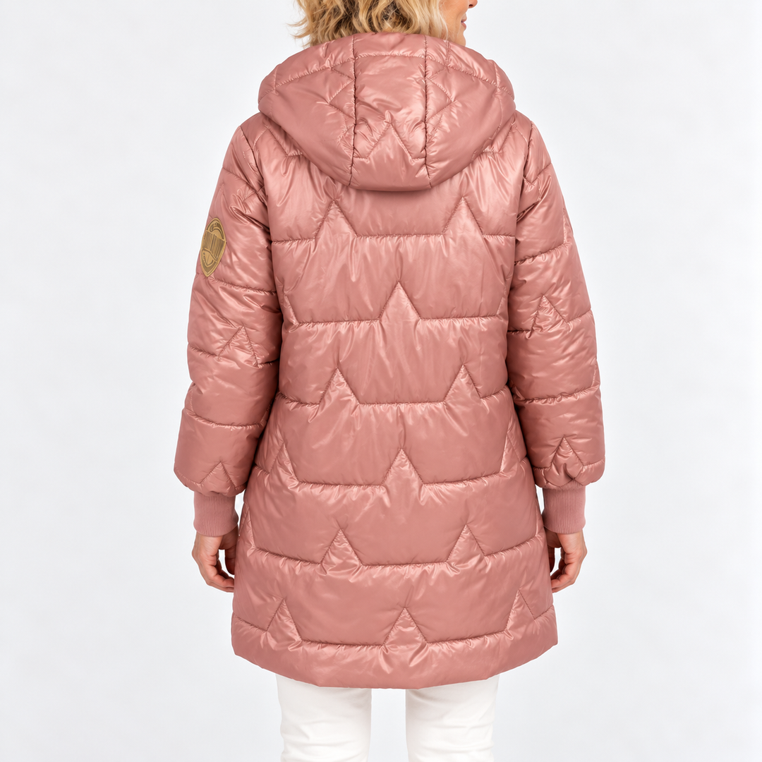 Unaise - Steppjacke mit Kapuze