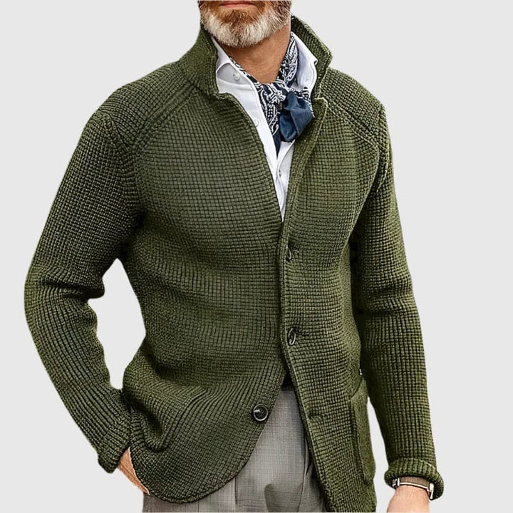 Reggie - Cardigan mit Knopfleiste