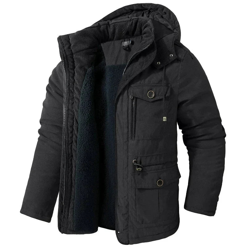 Clive - Wattierter Winterparka