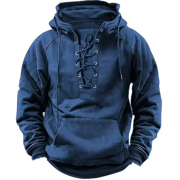 Matteo - Kapuzenpullover mit Schnürung