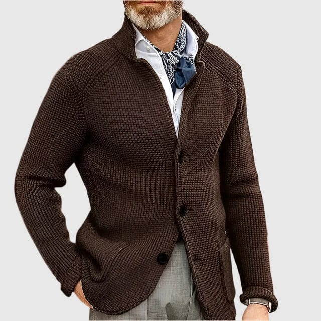 Reggie - Cardigan mit Knopfleiste