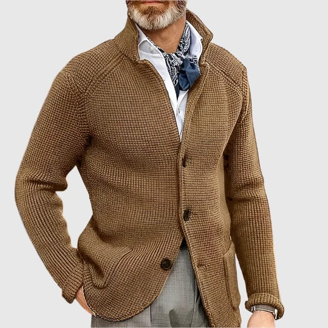 Reggie - Cardigan mit Knopfleiste