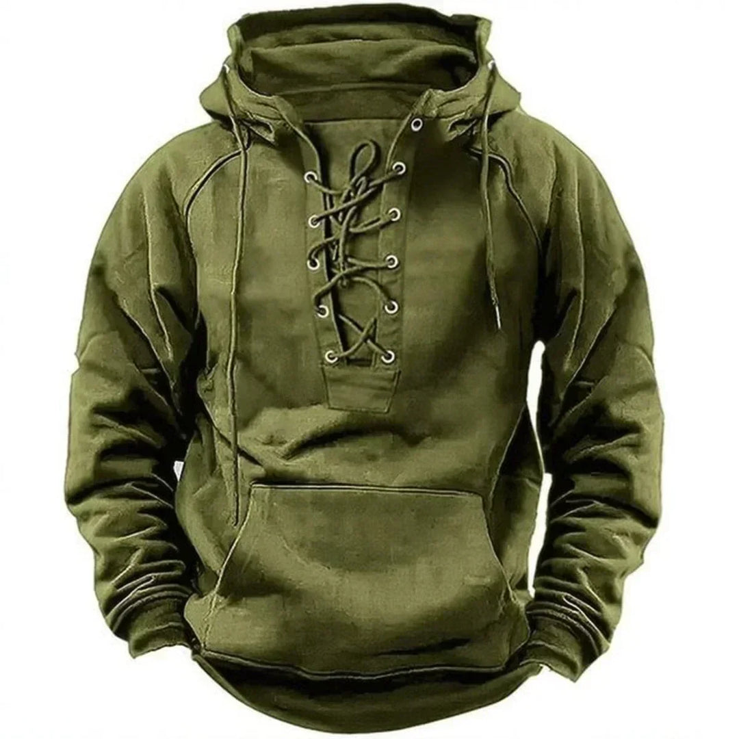 Matteo - Kapuzenpullover mit Schnürung