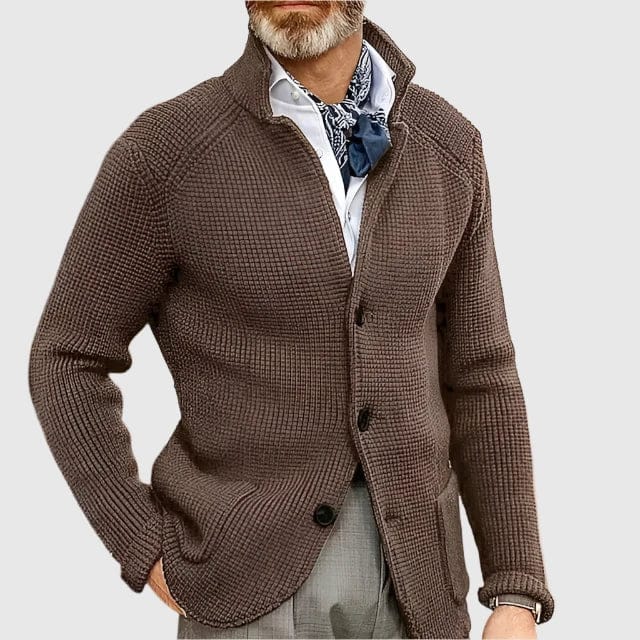 Reggie - Cardigan mit Knopfleiste
