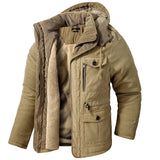 Clive - Wattierter Winterparka