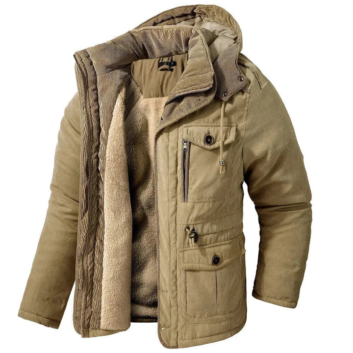 Clive - Wattierter Winterparka