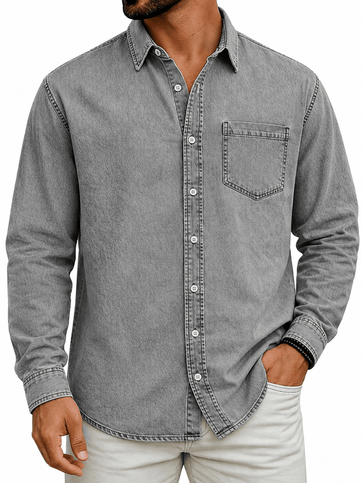 Cynan - Vielseitiges Overshirt