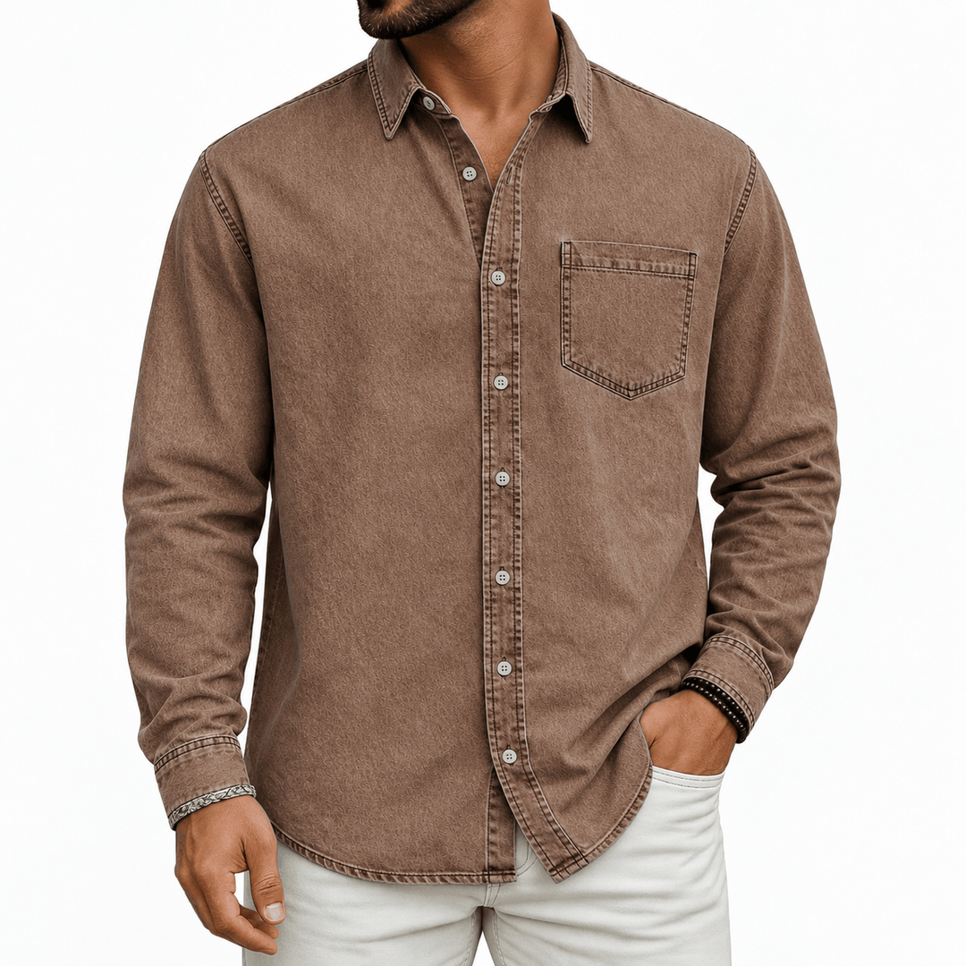Cynan - Vielseitiges Overshirt