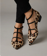 Georgina - Raffinierte High Heels mit Leopardenmuster